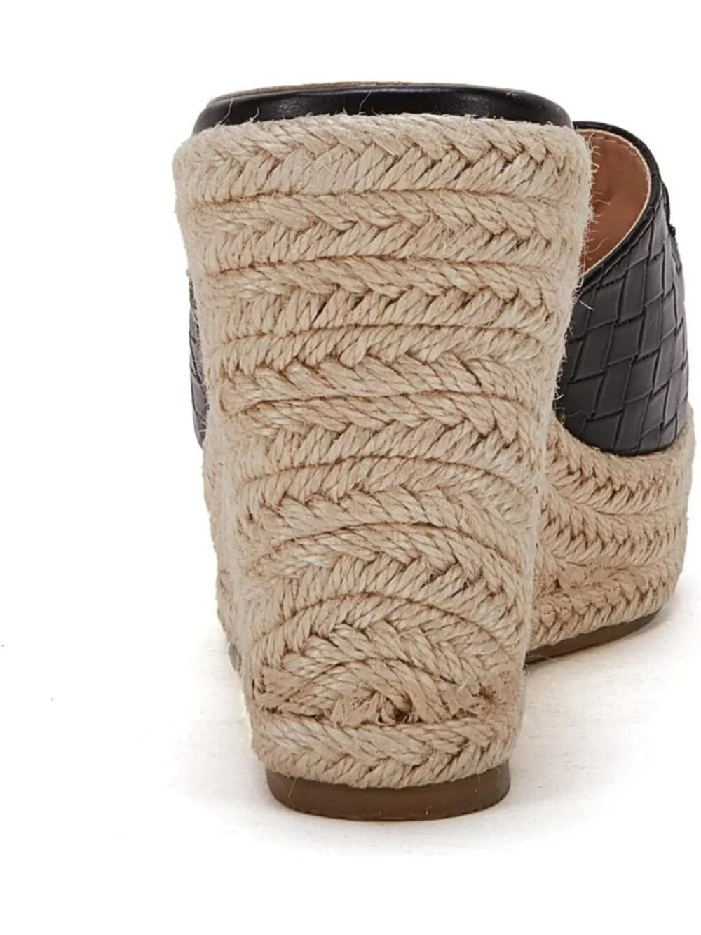 Stylish Women's Wedge Sandals - Platform Espadrille Heel, Casual Summer Slides